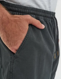 Ripstop Relaxed Cargo Shorts in Bone