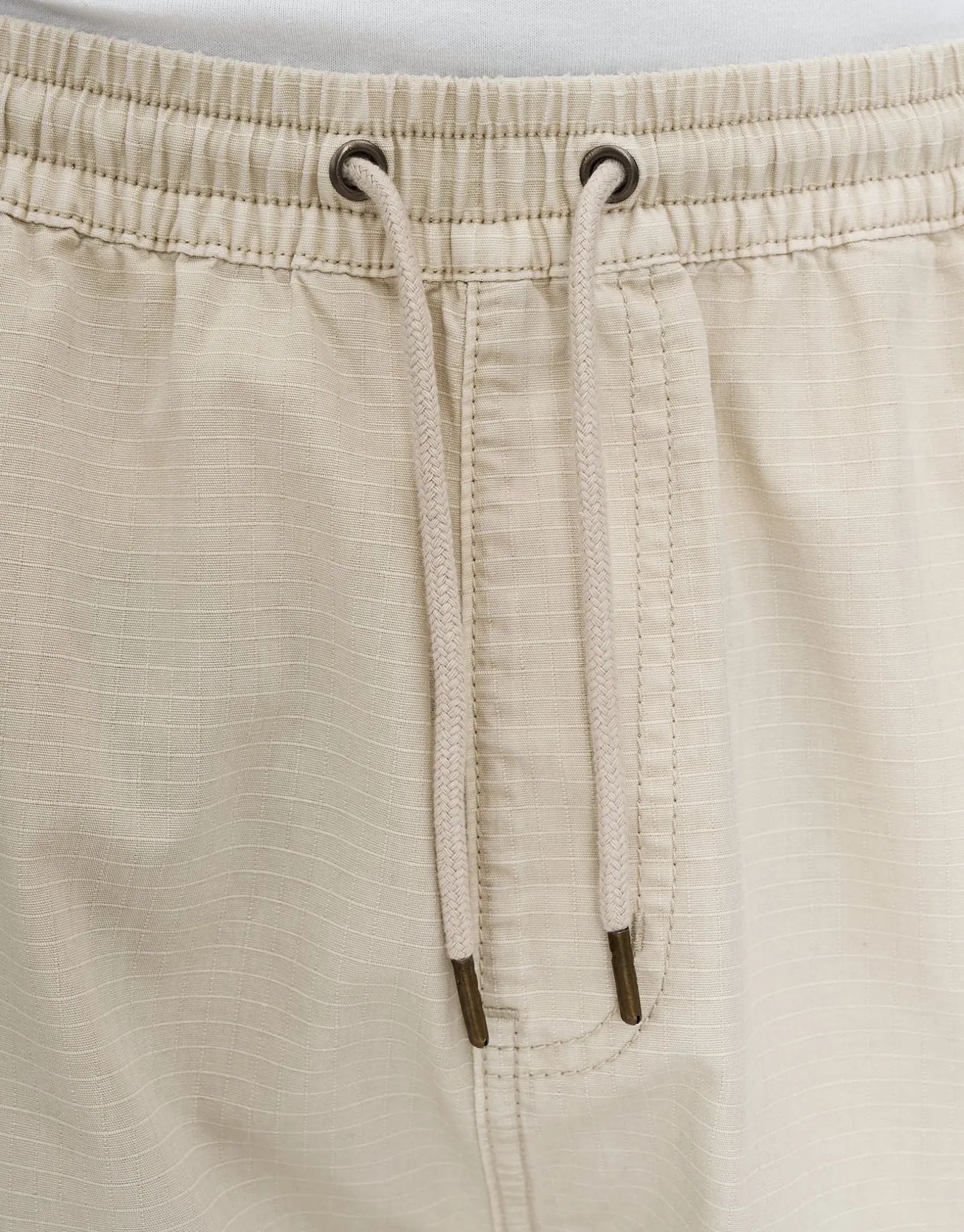 Ripstop Relaxed Cargo Shorts in Charcoal