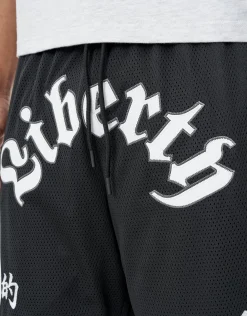 Sakura Basketball Shorts in Black