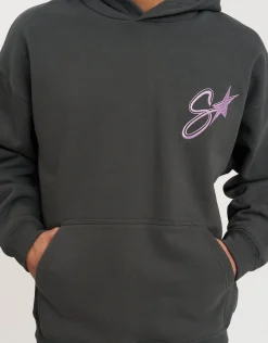 Sanctuary Hoodie in Pewter Grey