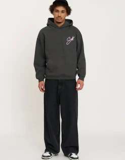 Sanctuary Hoodie in Pewter Grey