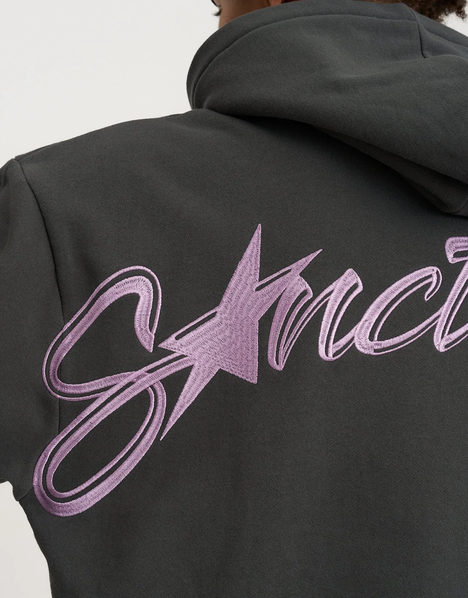 Sanctuary Hoodie in Pewter Grey