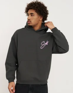Sanctuary Hoodie in Pewter Grey