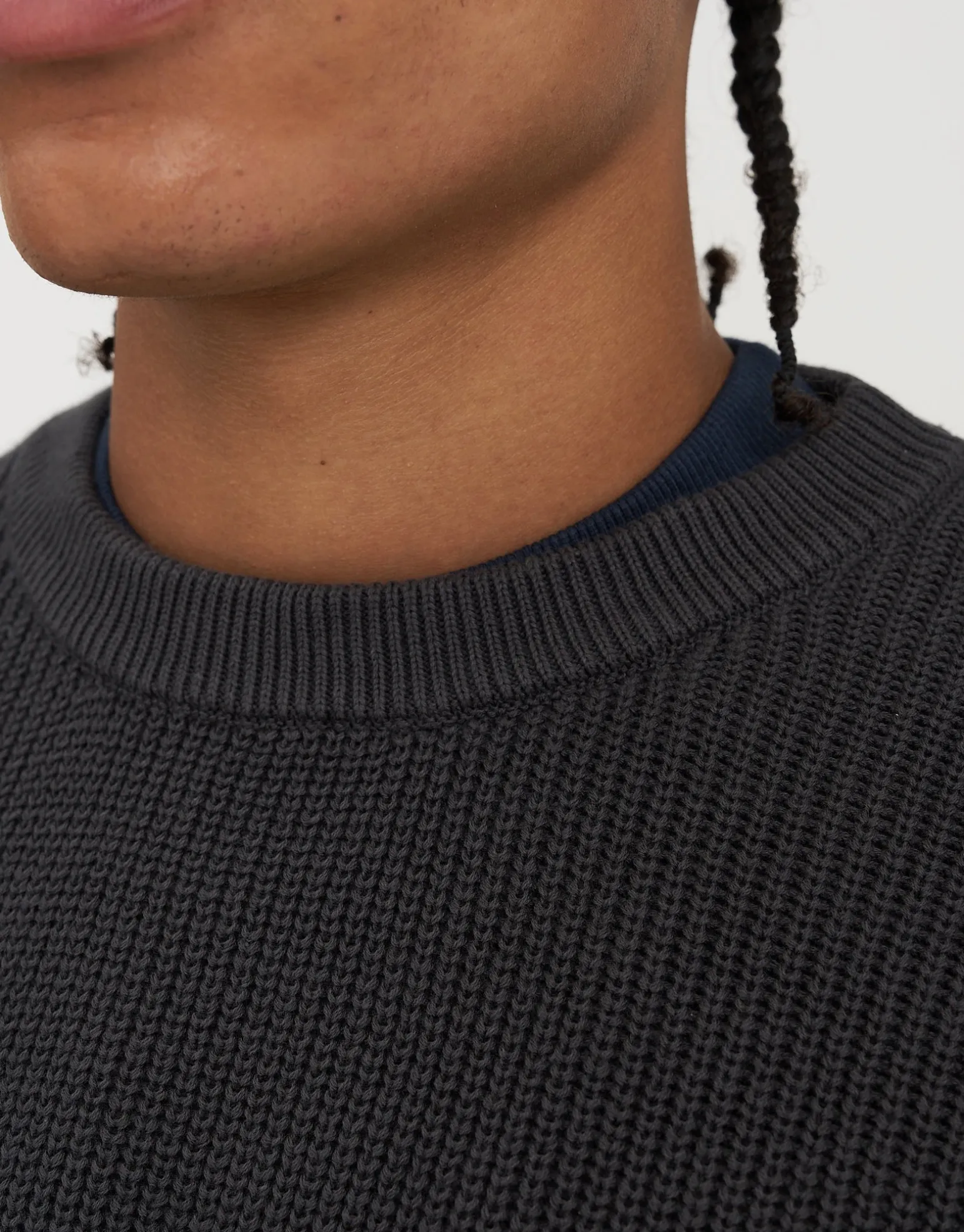 San Marino Oversized Cable Knit in Empire Yellow