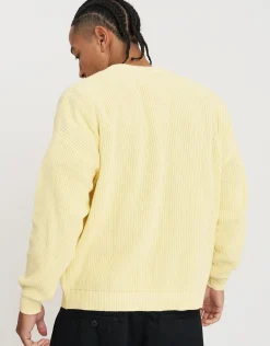 San Marino Oversized Cable Knit in Asphalt