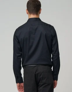 Savant Long Sleeve Premium Dress Shirt in White