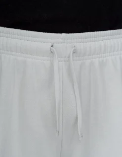 Script Wide Leg Track Pants in Blanc