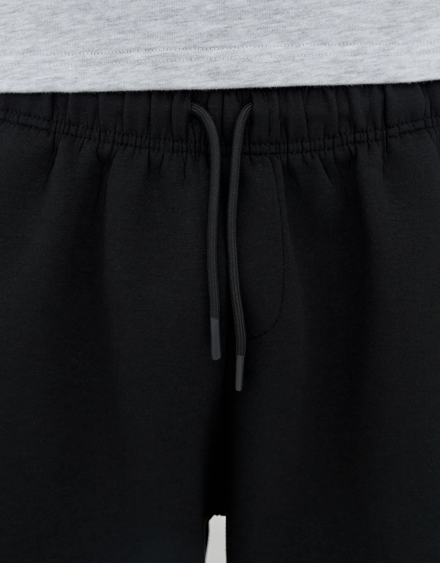 Scuba Wide Leg Track Pants in Brown