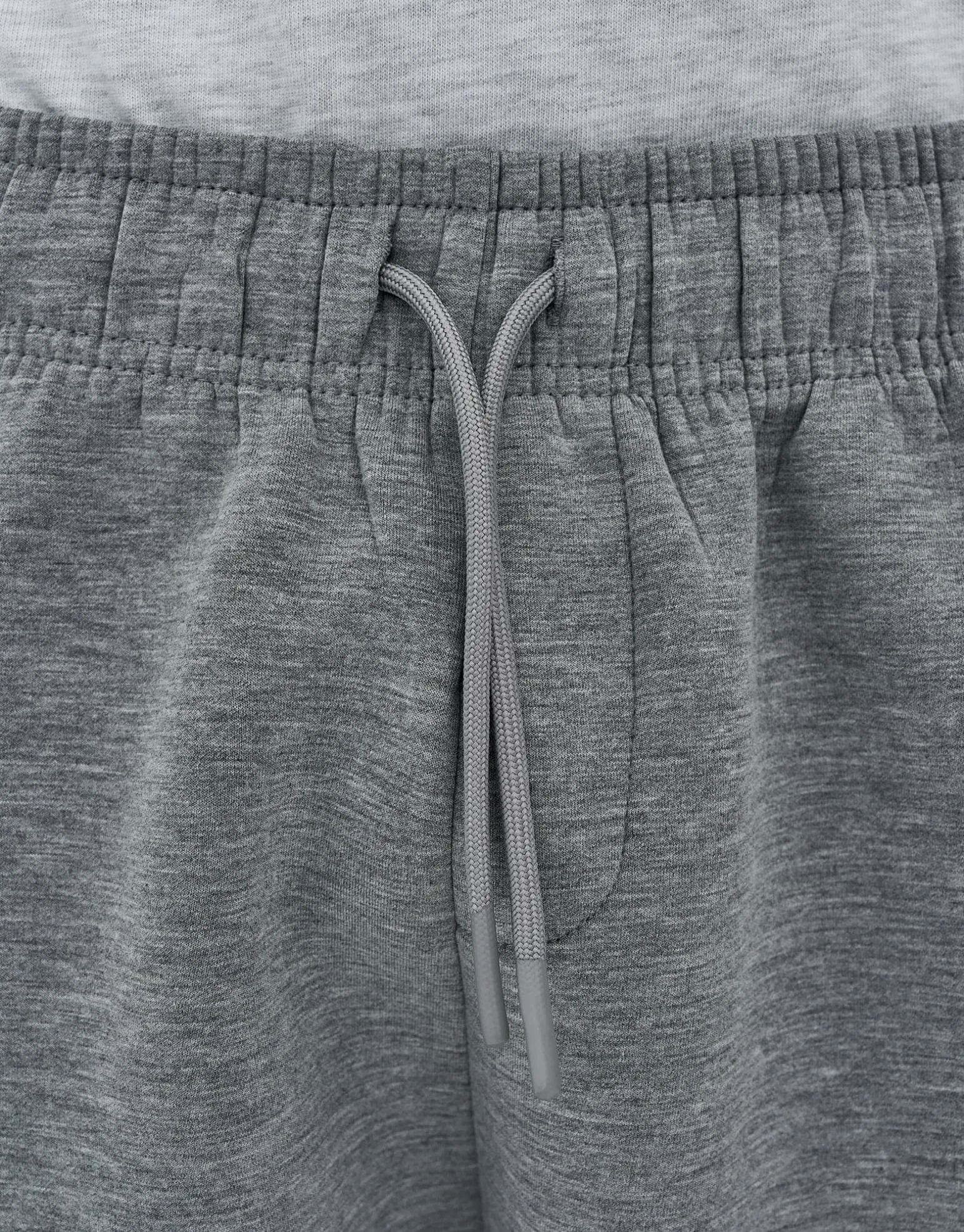 Scuba Wide Leg Track Pants in Brown