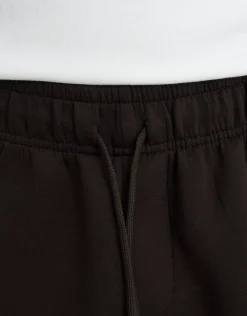 Scuba Wide Leg Track Pants in Brown