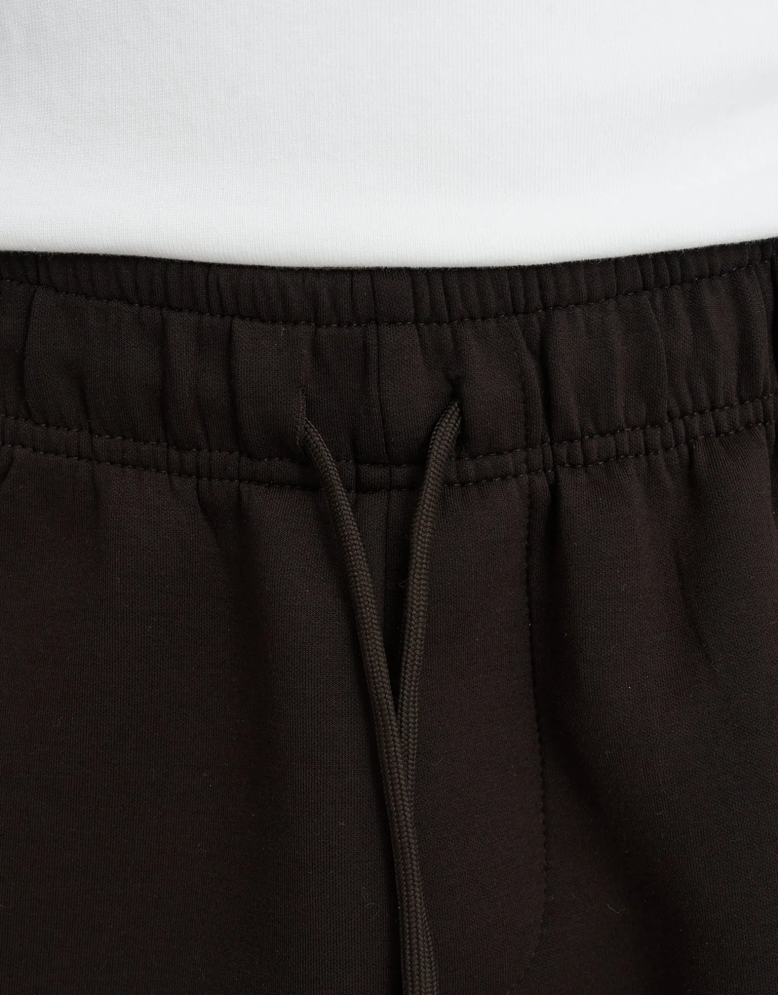 Scuba Wide Leg Track Pants in Brown