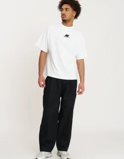 Sequence Box Tee in Blanc