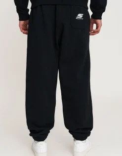 Sequence Cuffed Trackpants in Black