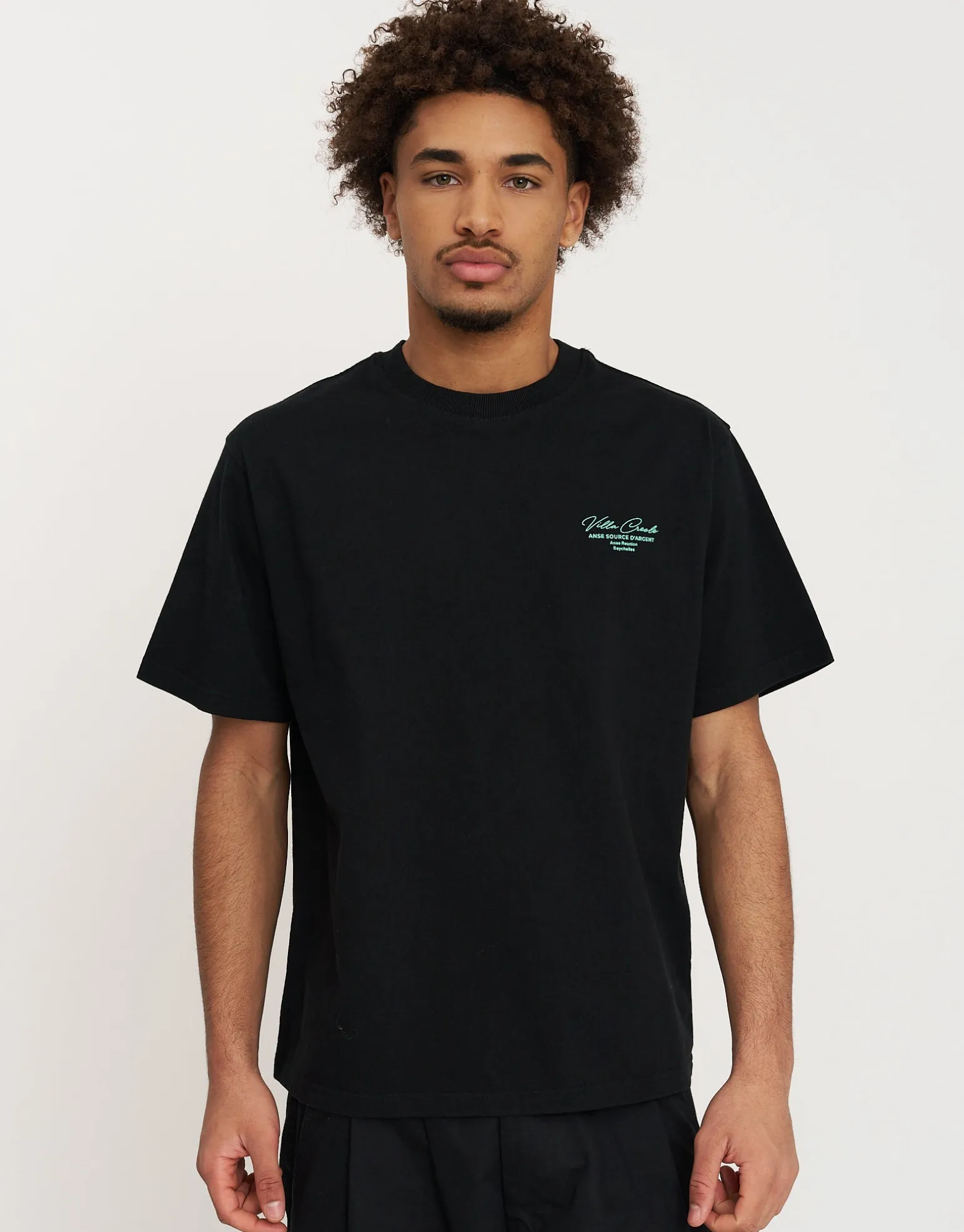 Seychelles Tee in Black