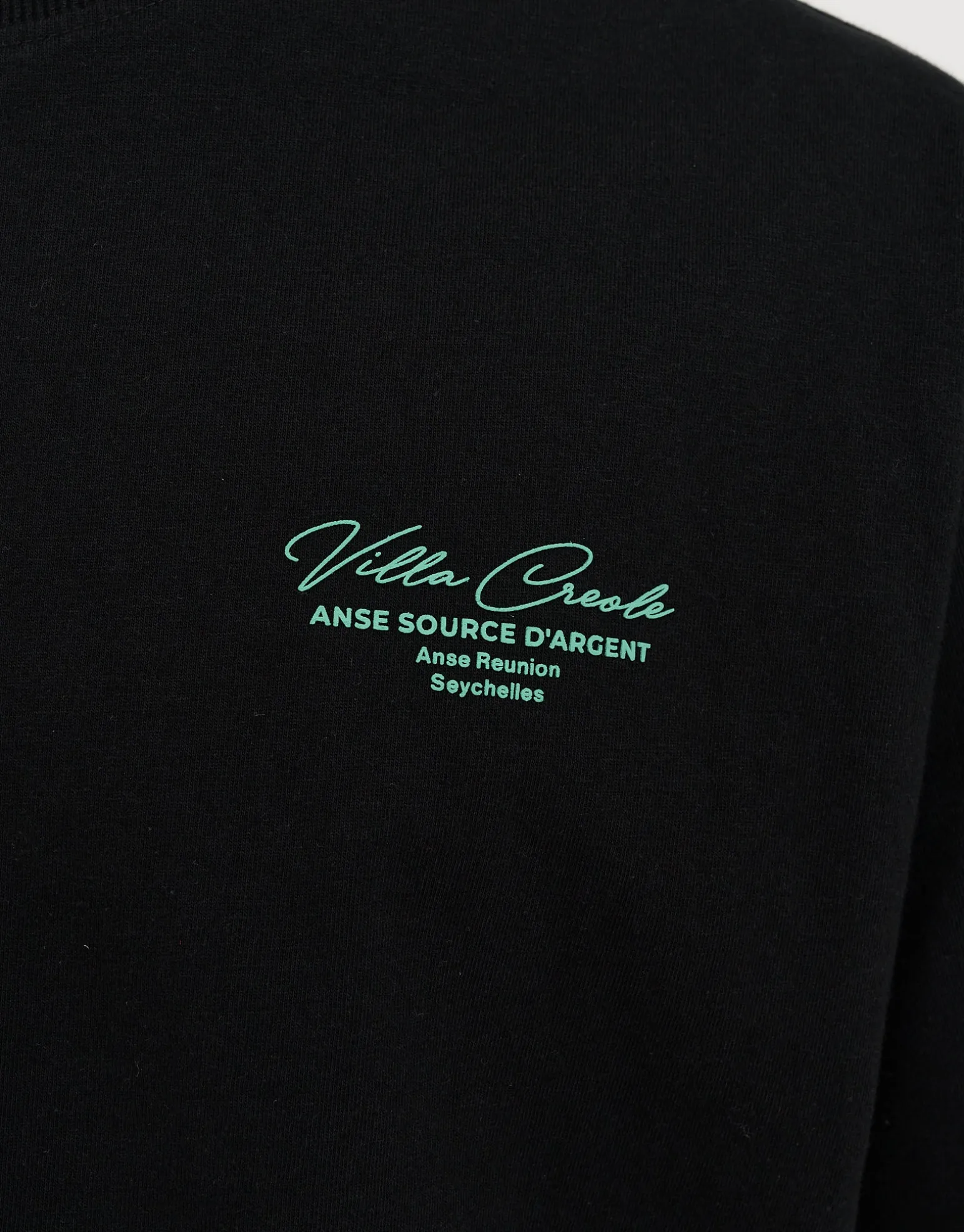 Seychelles Tee in Black