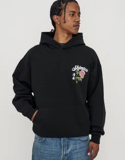 Shimizu Oversized Hoodie in Ecru