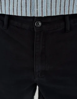 Short Chino Shorts in Black