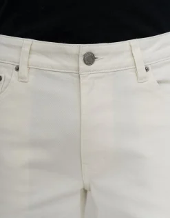 Slim Denim Shorts in Deep Blue
