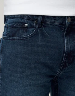 Slim Denim Shorts in Diesel