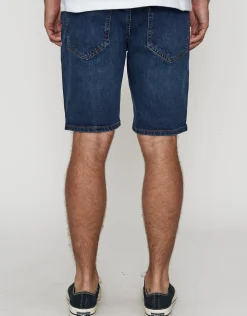 Slim Denim Shorts in Diesel