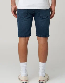 Slim Denim Shorts in Diesel
