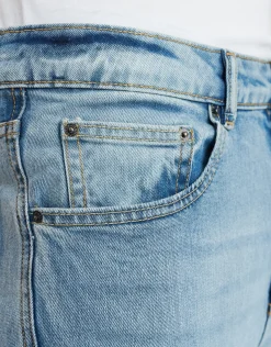 Slim Fit Jeans in Blue 002
