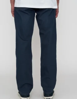 Slim Fit Jeans in Solid Black
