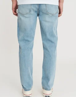 Slim Fit Jeans in Solid Black