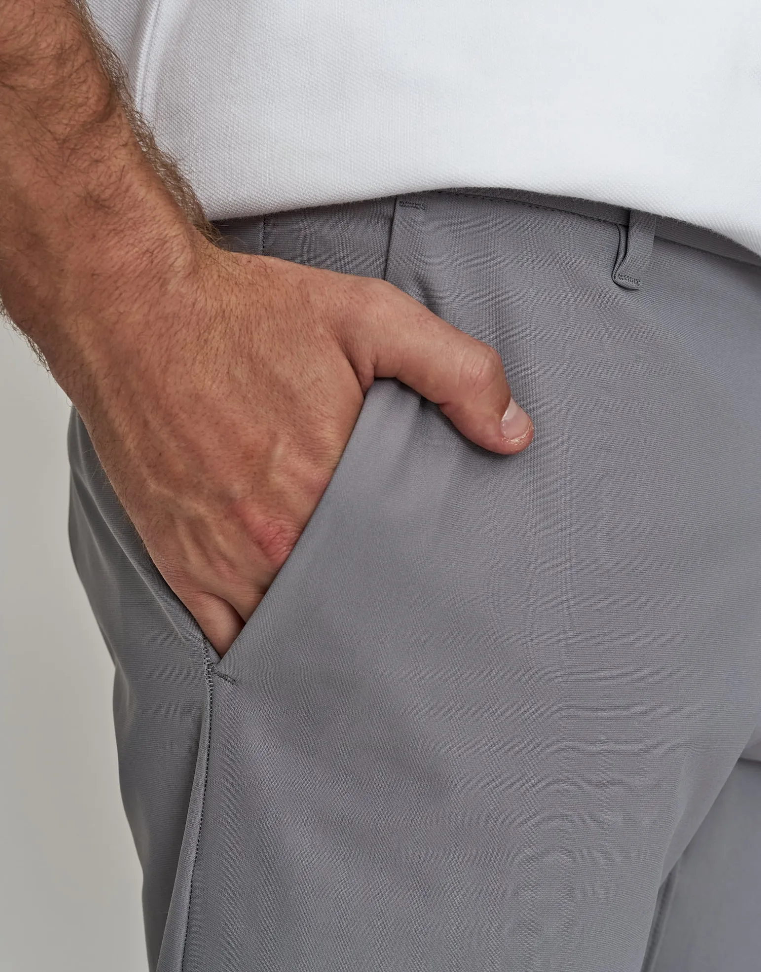 Smart Flex 2.0 Chino Short in Black