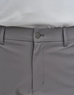 Smart Flex 2.0 Chino Short in Lt Grey