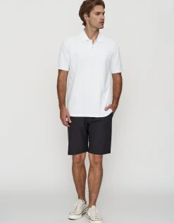 Smart Flex 2.0 Chino Short in Lt Grey