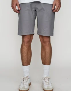 Smart Flex 2.0 Chino Short in Lt Grey