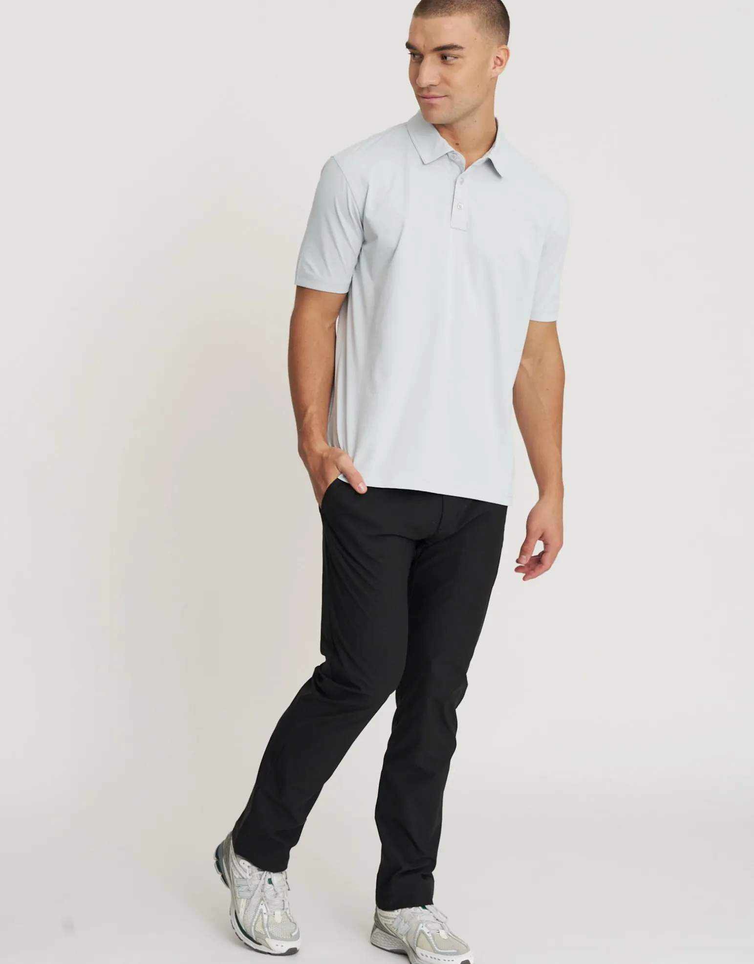 Smart Flex 2.0 Everyday Polo in Blue