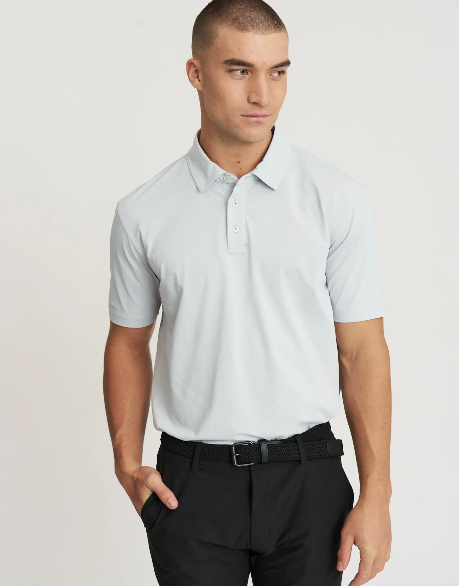 Smart Flex 2.0 Everyday Polo in Blue