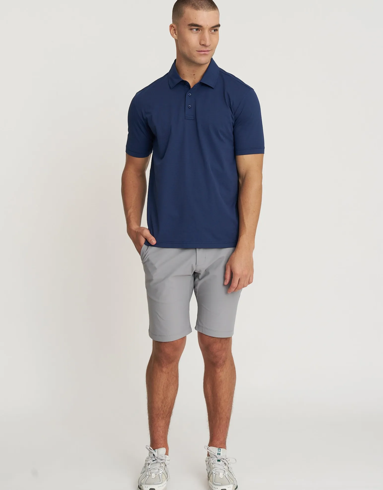 Smart Flex 2.0 Everyday Polo in Blue