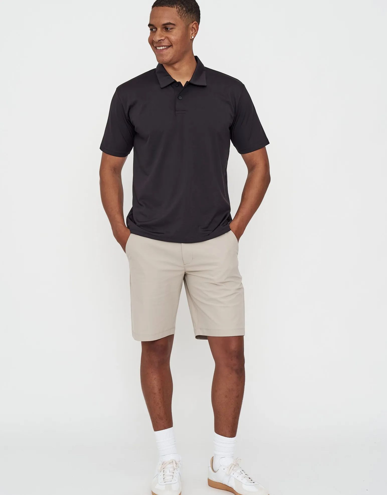 Smart Flex Everyday Shorts in Black