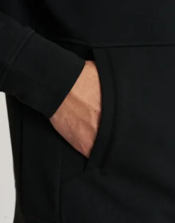 Smart Flex 2.0 Hoodie in Black