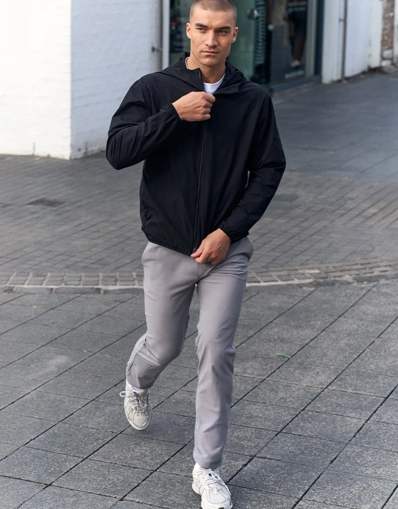 Smart Flex 2.0 Packable Jacket in Black