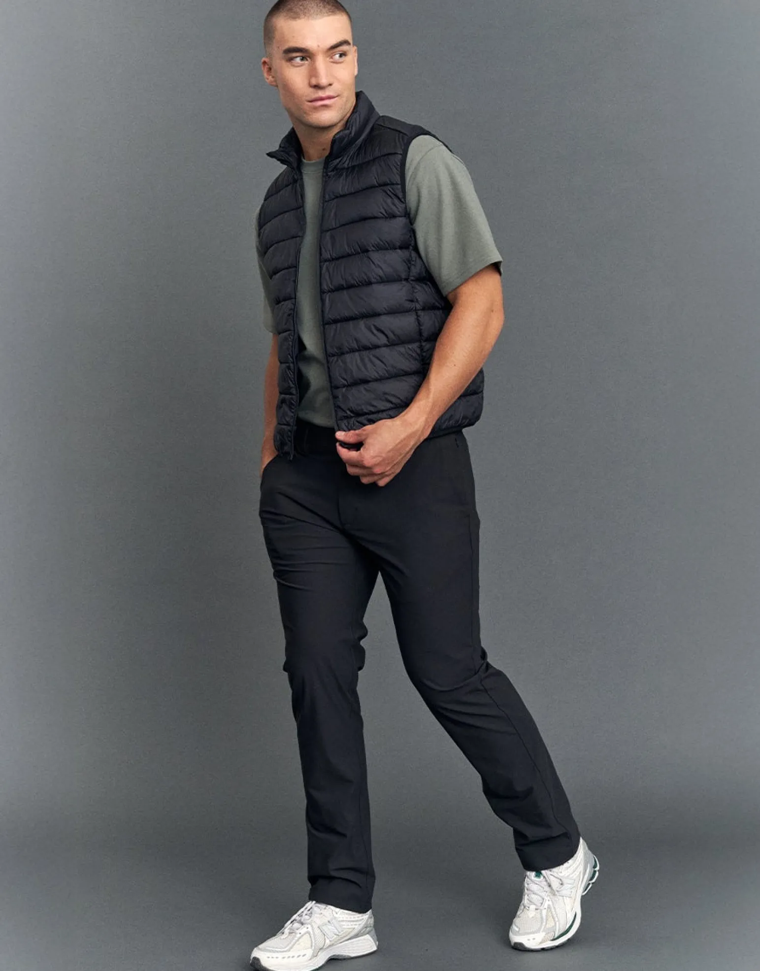 Smart Flex 2.0 Packable Vest in Black