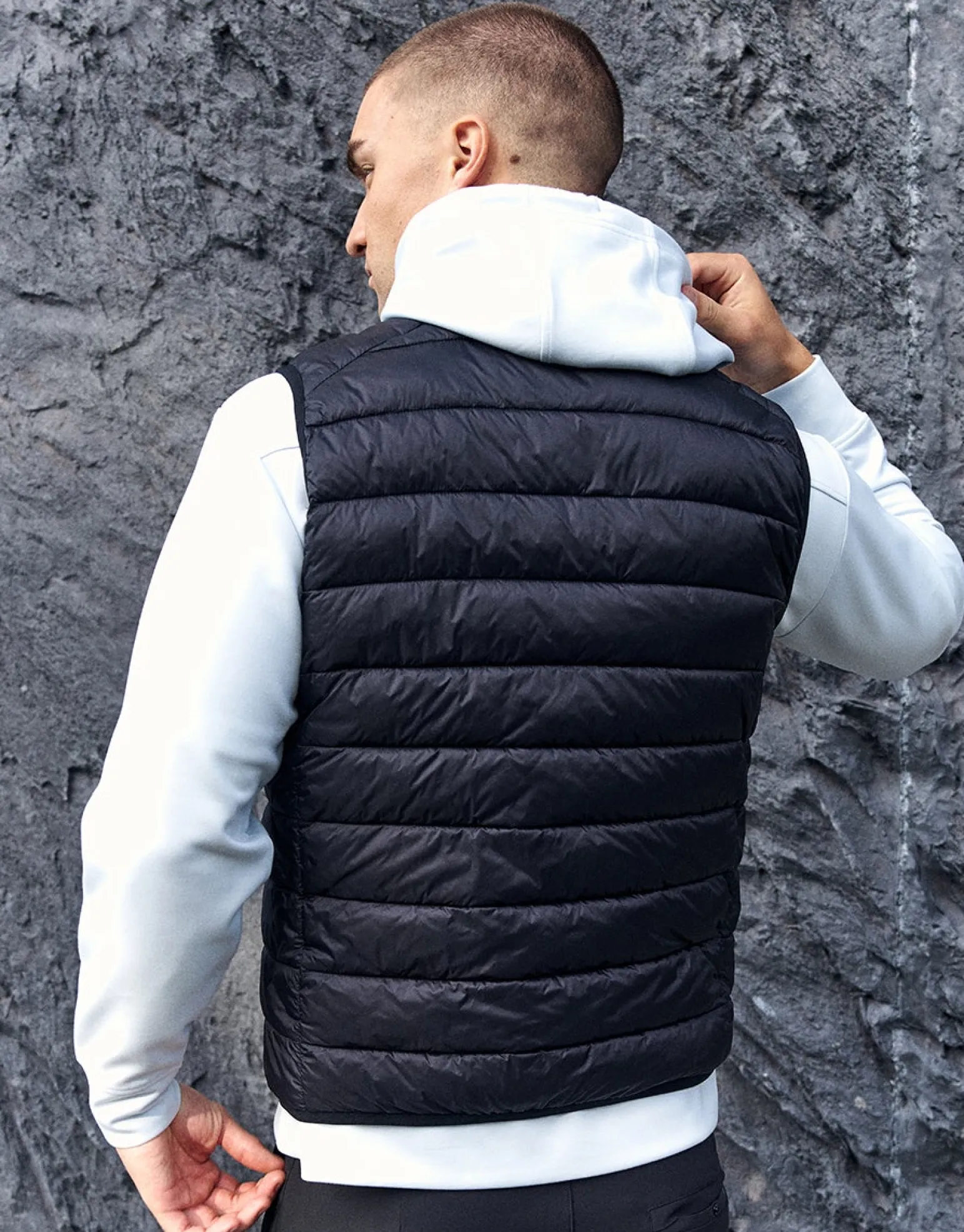Smart Flex 2.0 Packable Vest in Black