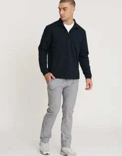Smart Flex 2.0 Quarter Zip Sweat in Navy