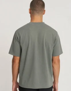 Smart Flex 2.0 Regular Fit T Shirt in Dusty Olive