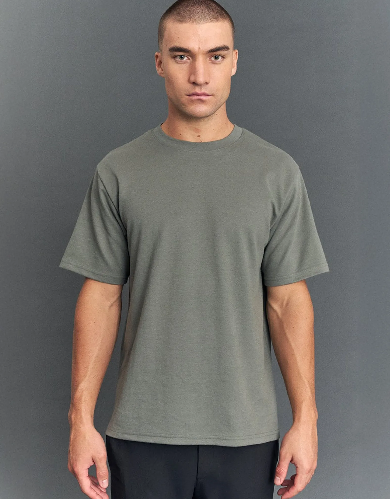 Smart Flex 2.0 Regular Fit T Shirt in Grey/blue