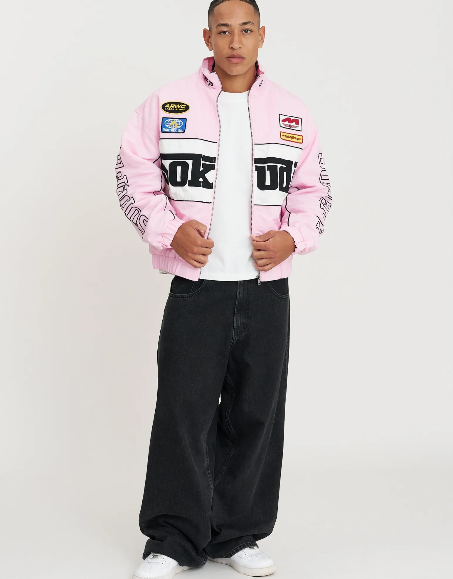 Sokudo Racing Jacket in Black