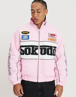 Sokudo Racing Jacket in Black