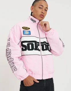 Sokudo Racing Jacket in Black