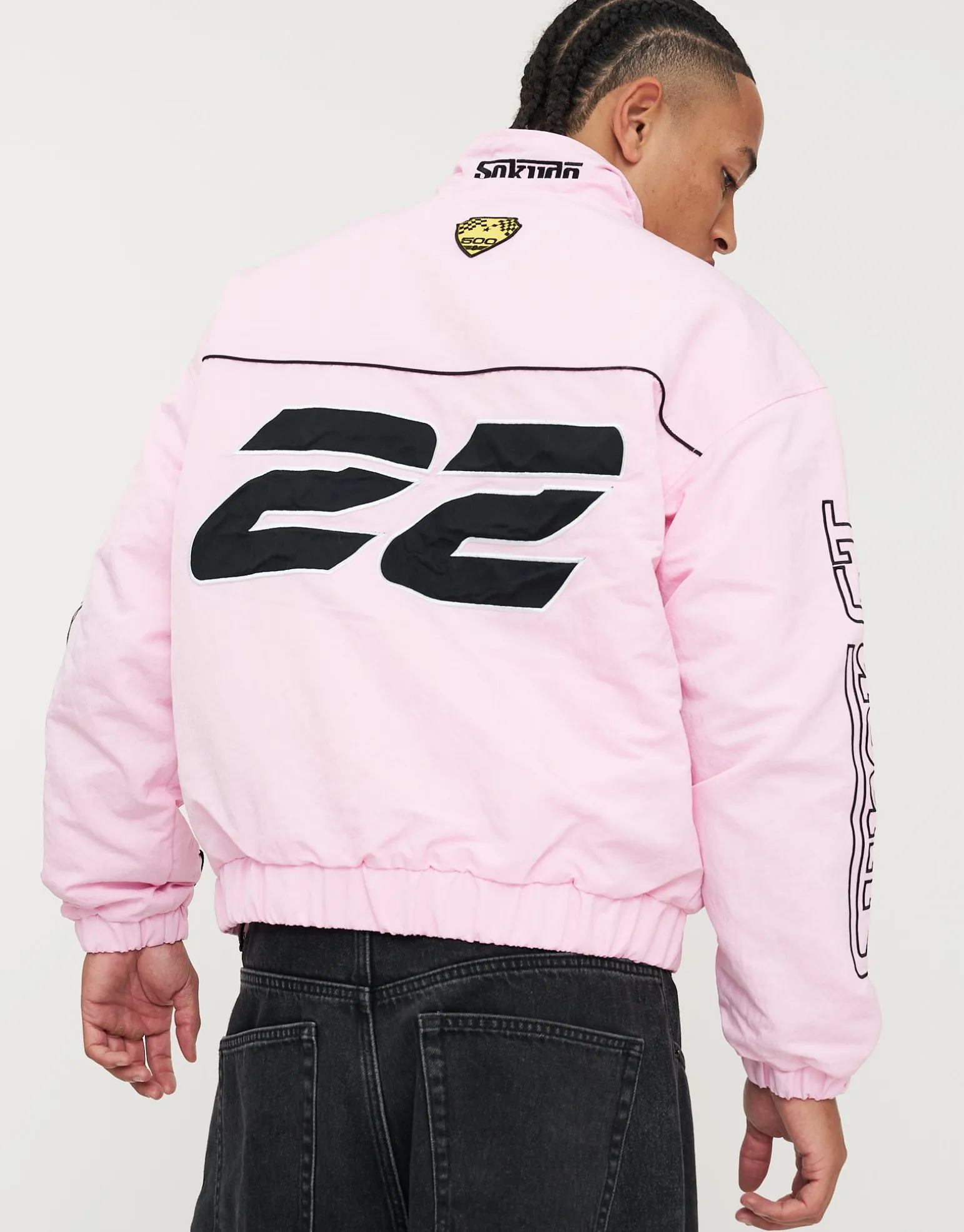 Sokudo Racing Jacket in Black