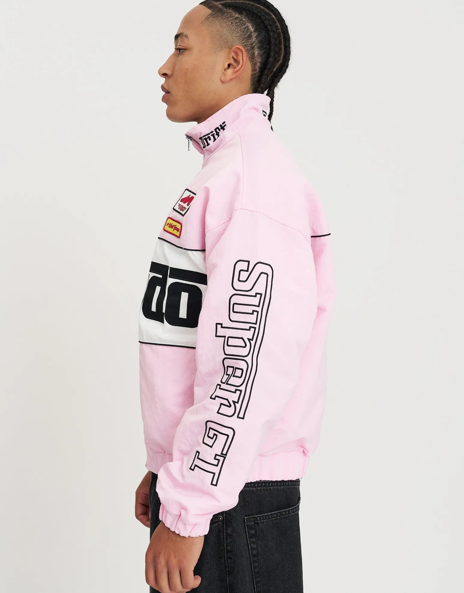 Sokudo Racing Jacket in Black
