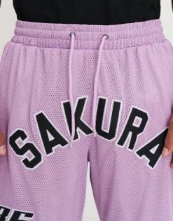 Solitude Basketball Shorts in Black