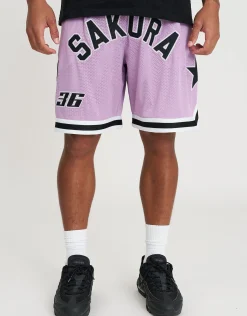 Solitude Basketball Shorts in Black